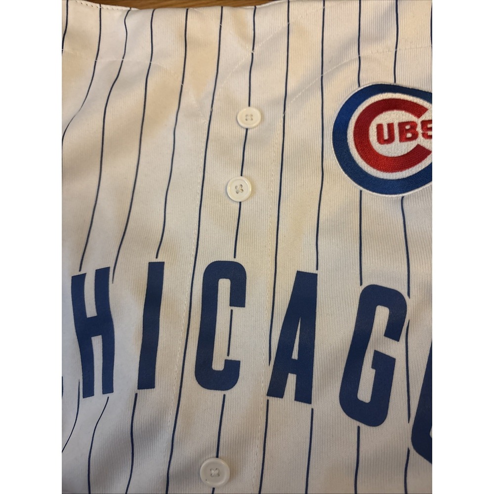 MLB Chicago Cubs Jersey Style Tote Bag/Purse Adjustable strap Snap Closure - Picture 3 of 9